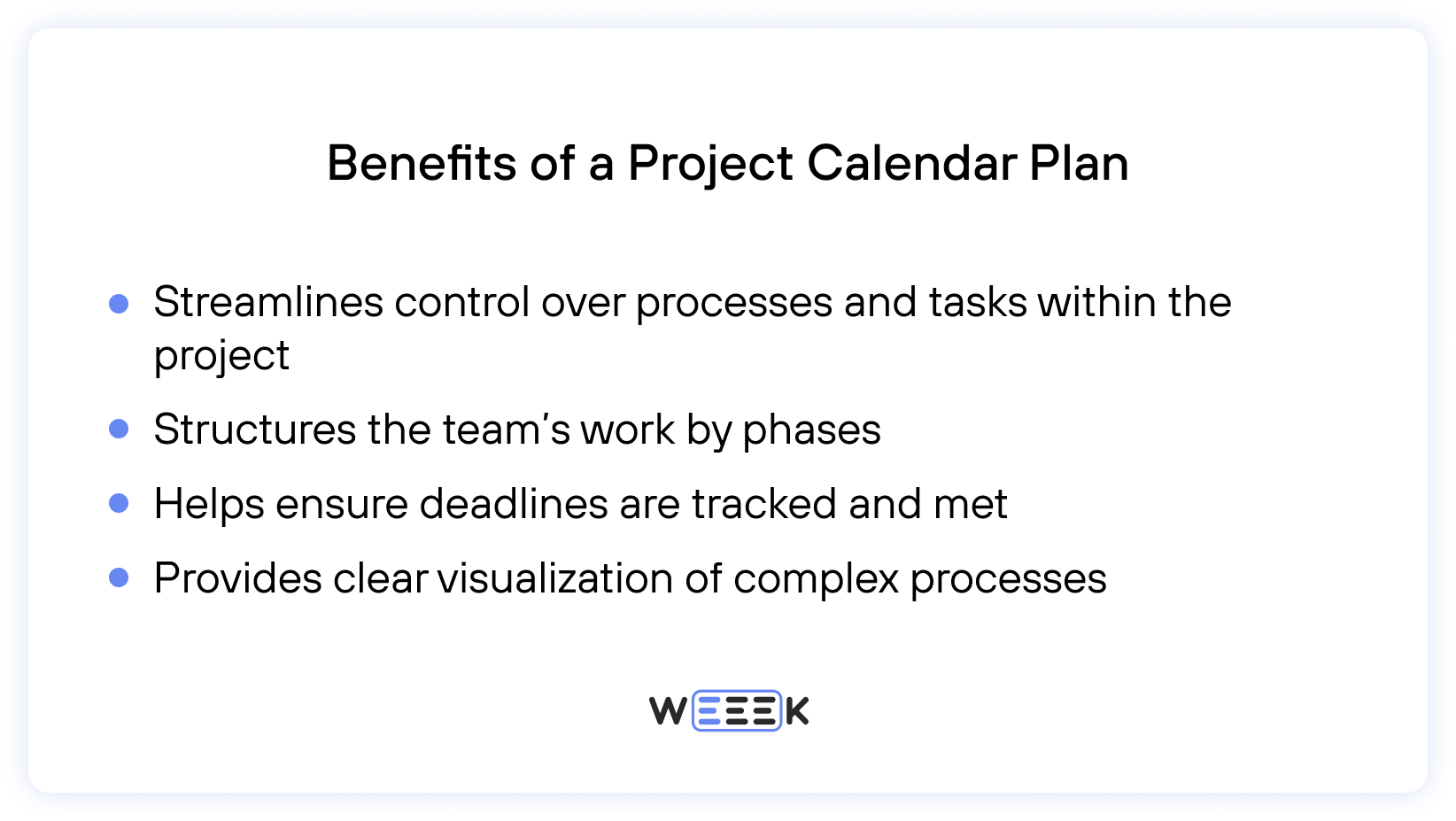 project calendar plan benefits project calendar plan benefits