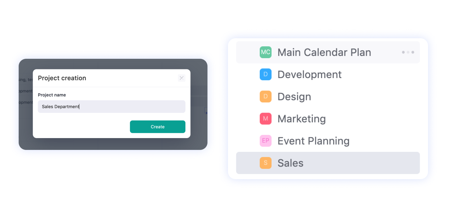 project calendar plan for development project calendar plan for development