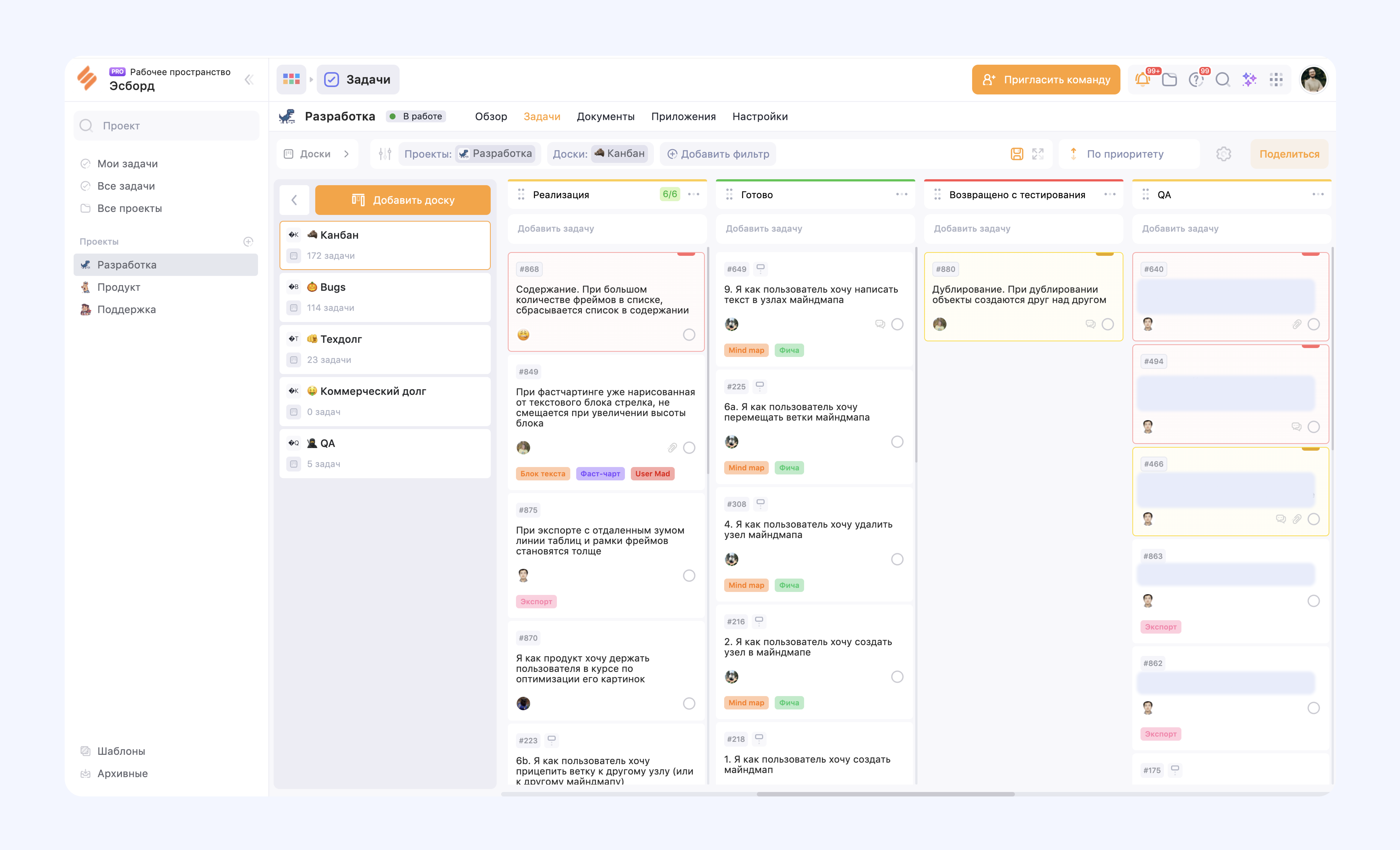 Scrumban через WEEEK. Кейс российского аналога Miro Эсборд Scrumban через WEEEK. Кейс российского аналога Miro Эсборд