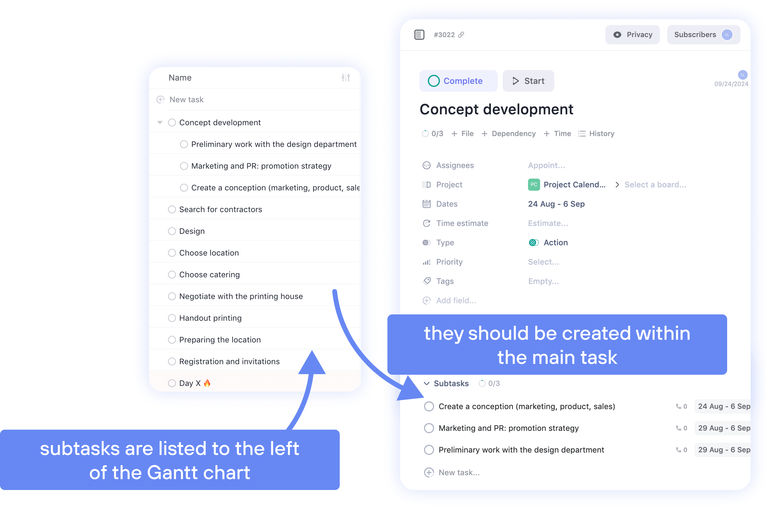 event project calendar plan event project calendar plan