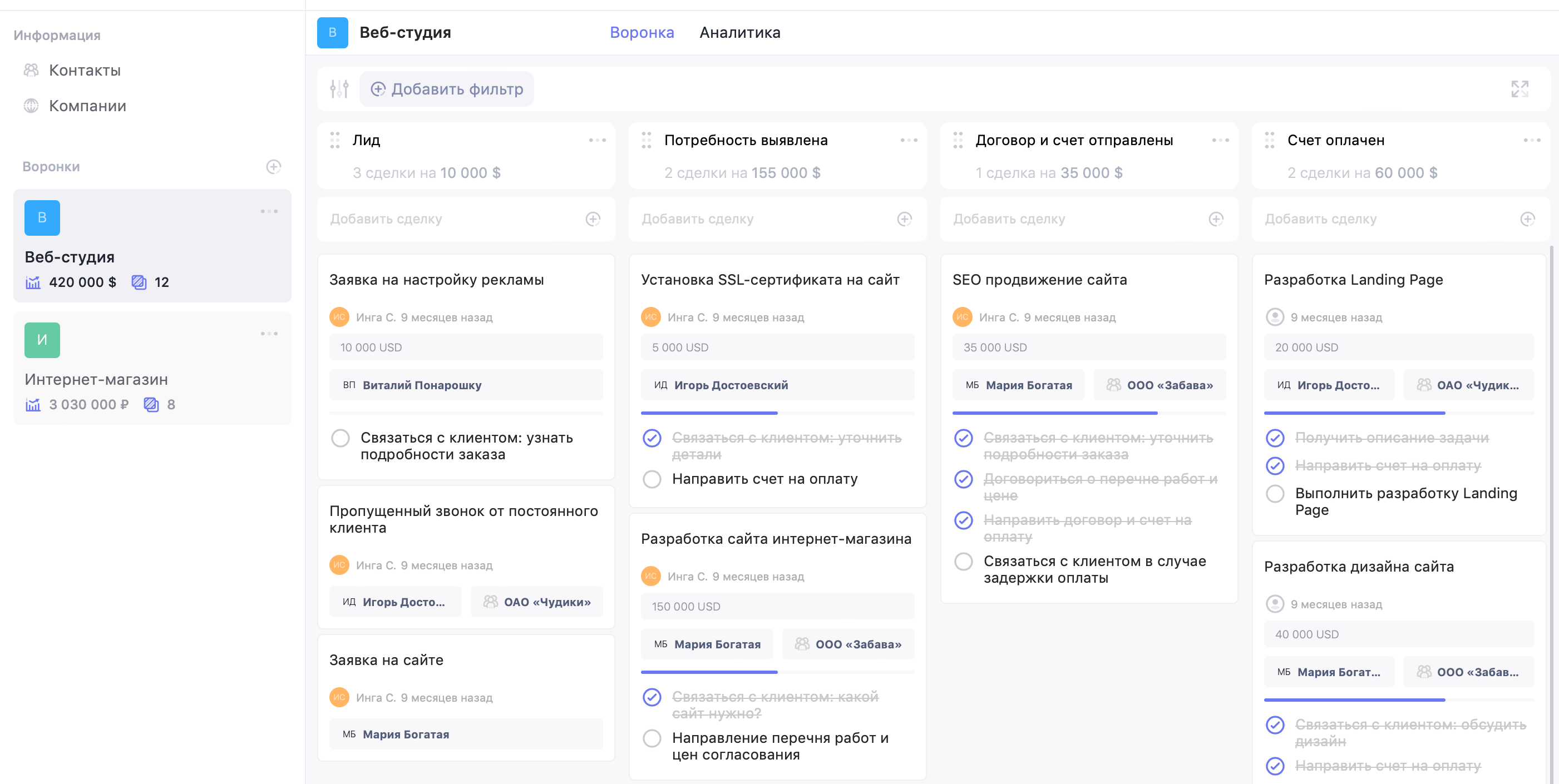 CRM CRM