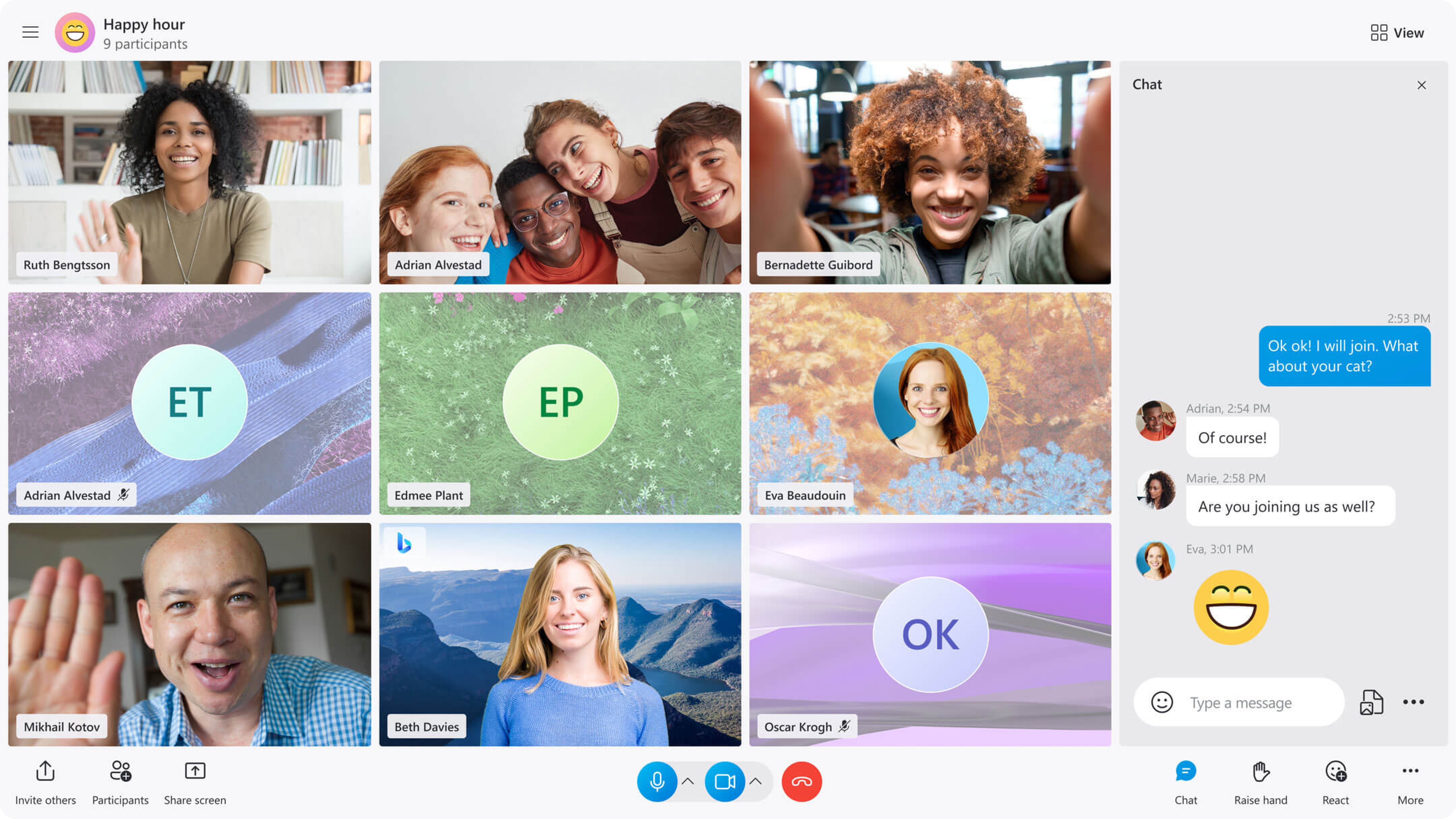 Skype платформы для видеоконференций